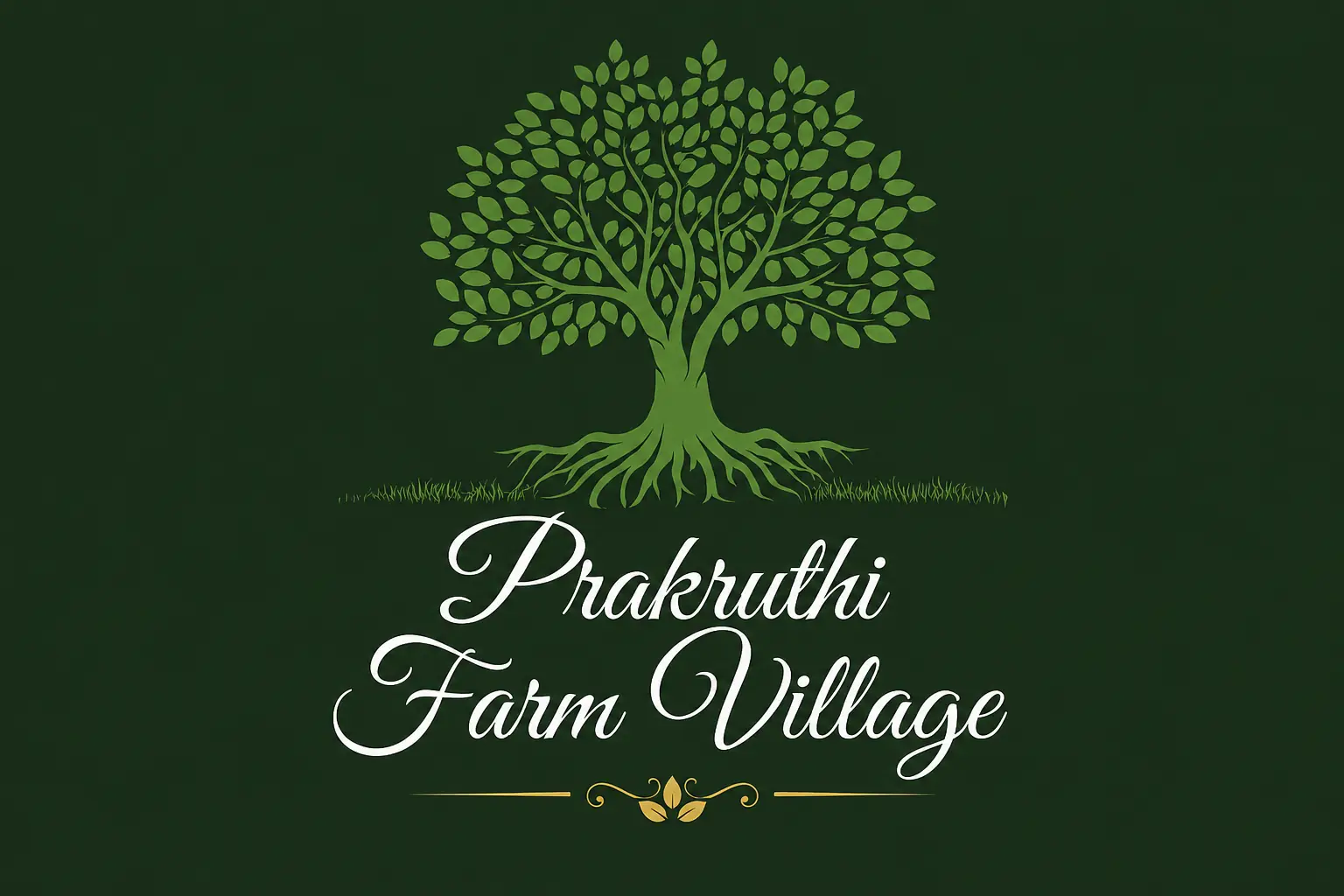 Landscape glimpse of Prakruthi Farm Village